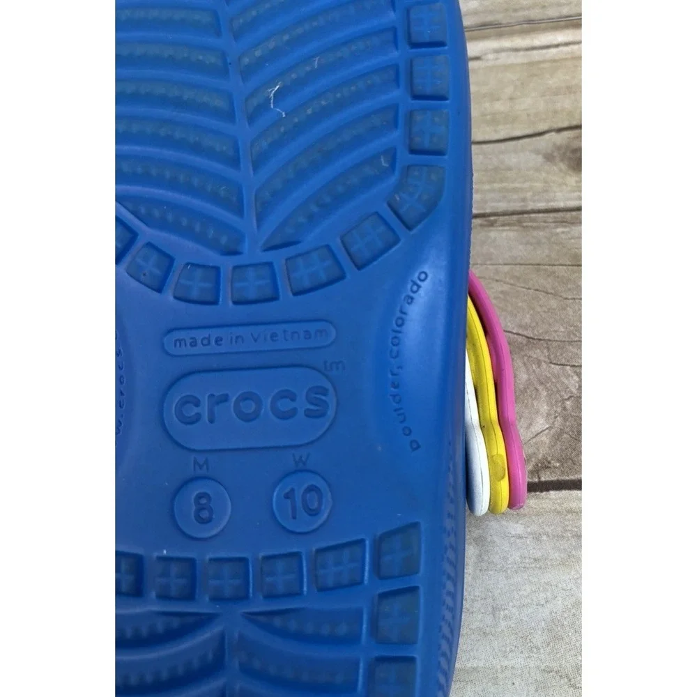 CROCS excellent see